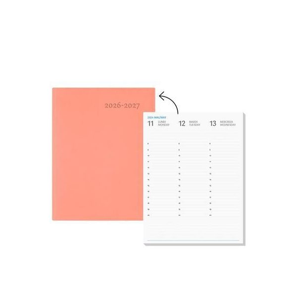 Recharge agenda académique W. Maxwell Ulys-E 2026-2027