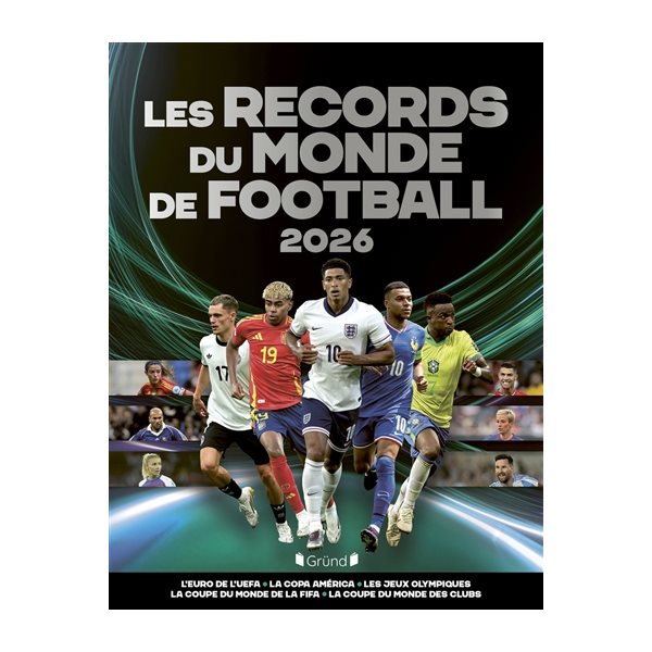 Les records du monde de football 2026 : l'Euro de l'UEFA, la Copa América, les jeux Olympiques, la Coupe du monde de la FIFA, la Coupe du monde des clubs