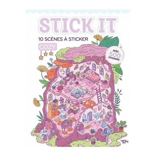 Stick It : 10 scènes à sticker cozy