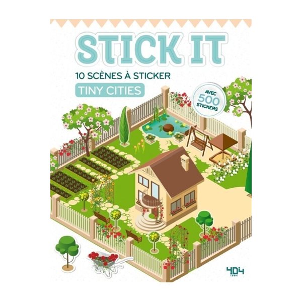 Stick It : Tiny Cities : 10 scènes à sticker