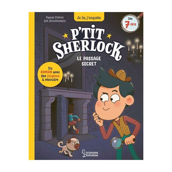 Le passage secret, P'tit Sherlock