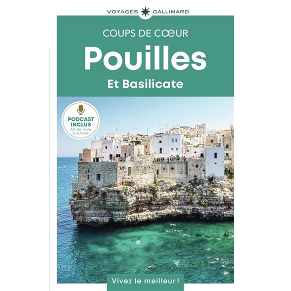 Pouilles et Basilicate, Gallimard voyages
