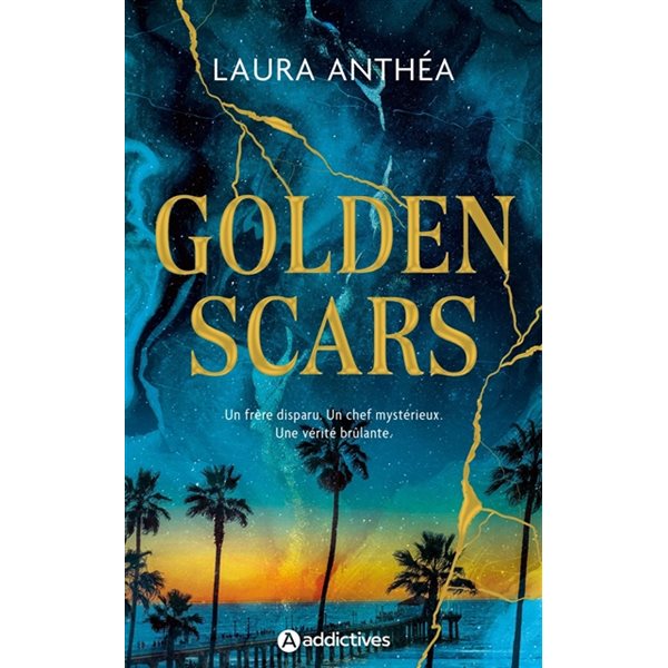 Golden scars