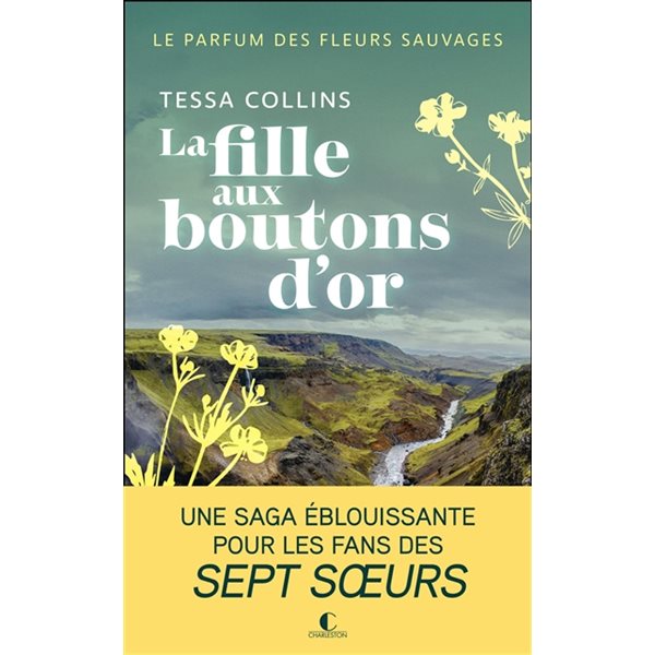 La fille aux boutons d'or, Tome 2, Le parfum des fleurs sauvages