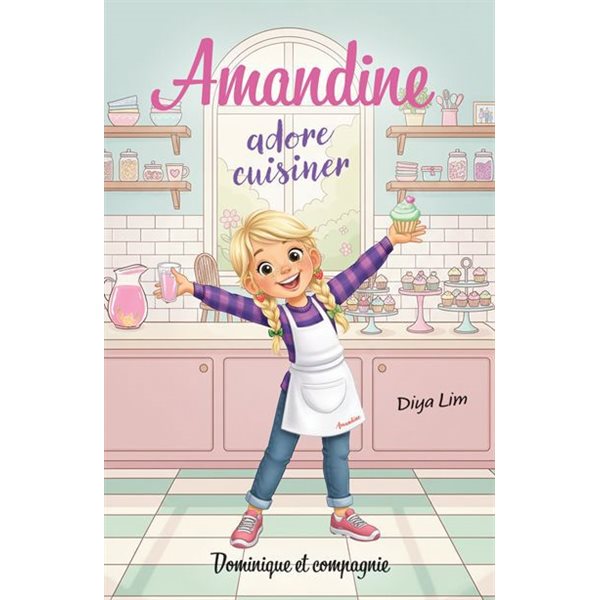Amandine adore cuisiner !