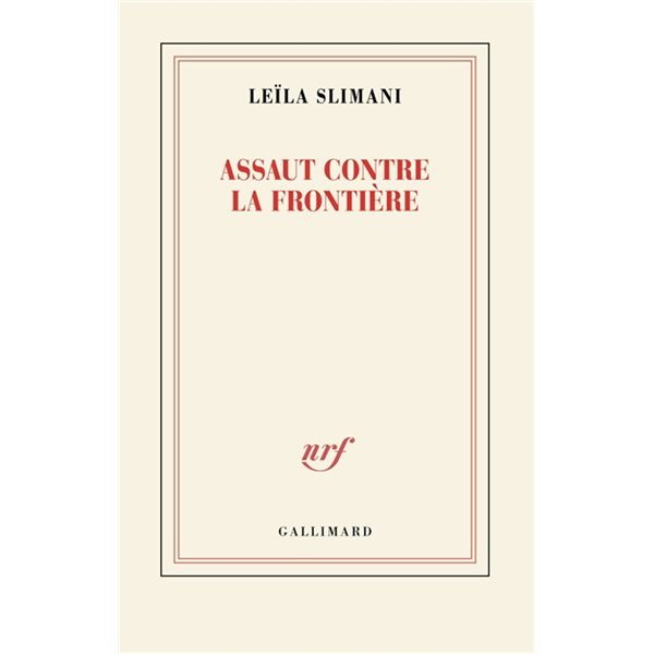 Assaut contre la frontière
