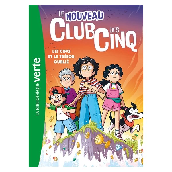 Les Cinq et le trésor oublié, Tome 1, Le nouveau club des Cinq