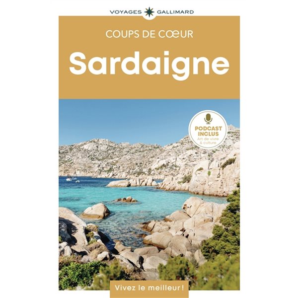 Sardaigne, Gallimard voyages