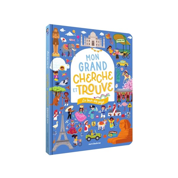 Le tour des pays, Mon grand cherche et trouve