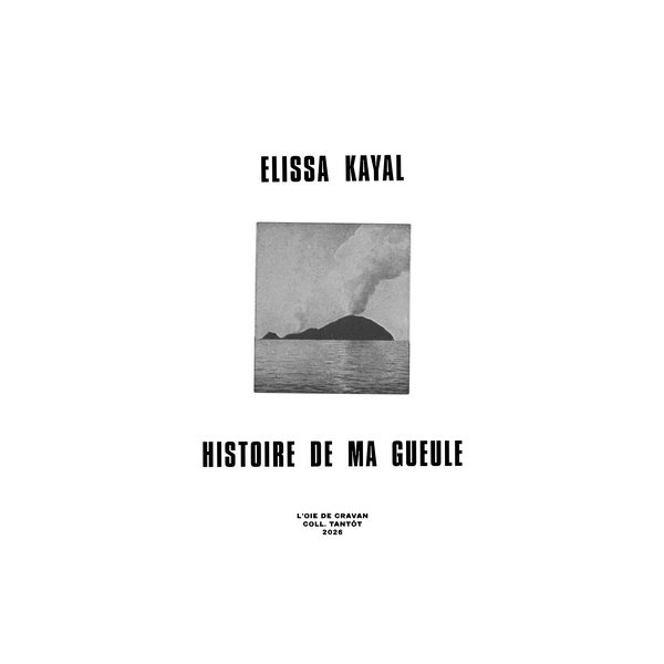 Histoire de ma gueule, Tantôt