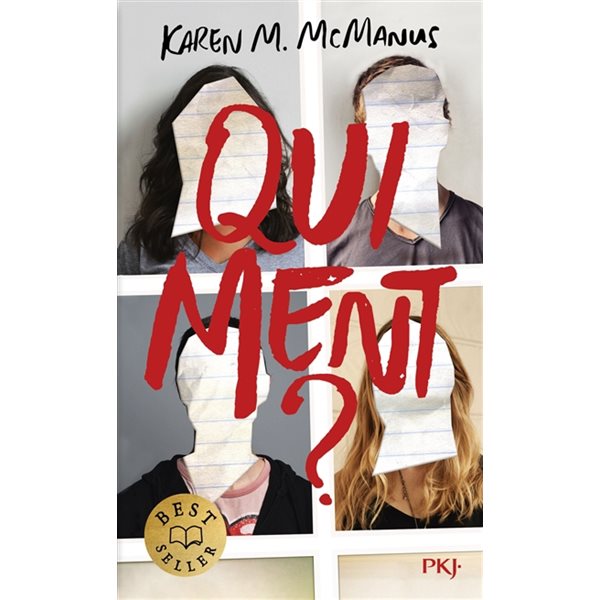 Qui ment ?, Pocket jeunesse