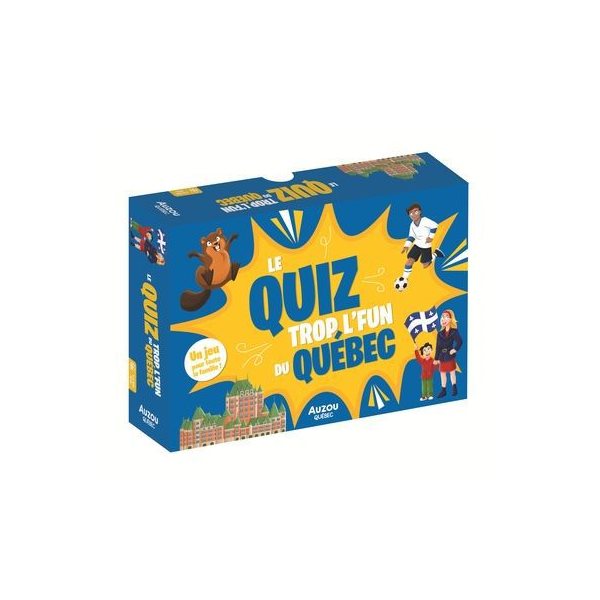 Le quiz trop l'fun du Québec