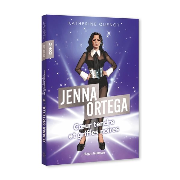 Jenna Ortega : coeur tendre et griffes noires