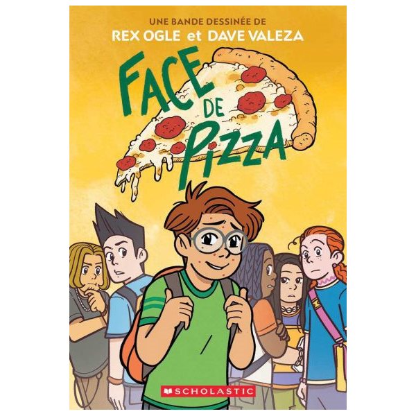 Face de pizza