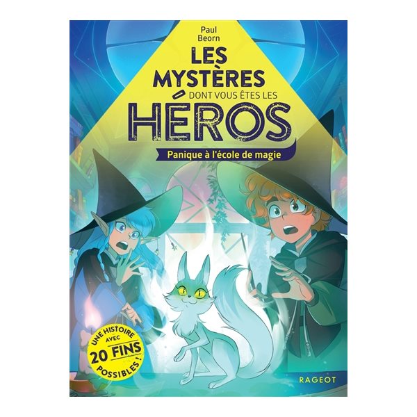 Panique à l'école de magie, Les mystères dont vous êtes le héros