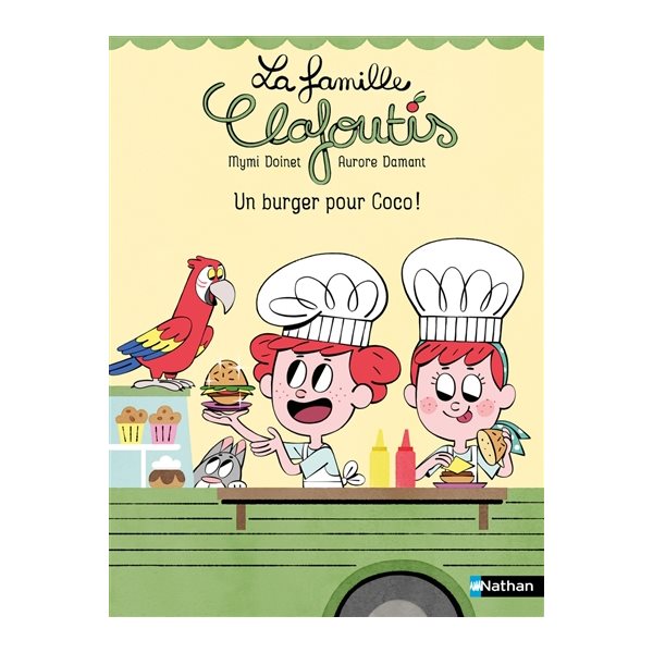 Un burger pour Coco !, La famille Clafoutis