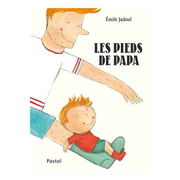 Les pieds de papa