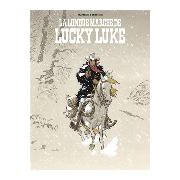 La longue marche de Lucky Luke, Un hommage à Lucky Luke d’après Morris
