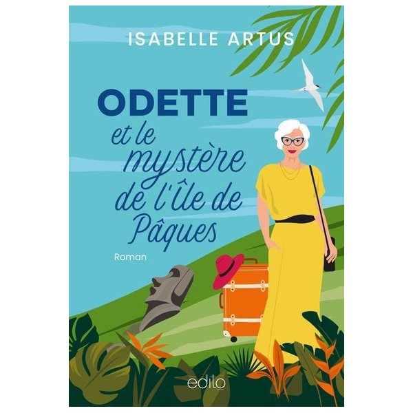 Odette et le mystère de l'Île de Pâques
