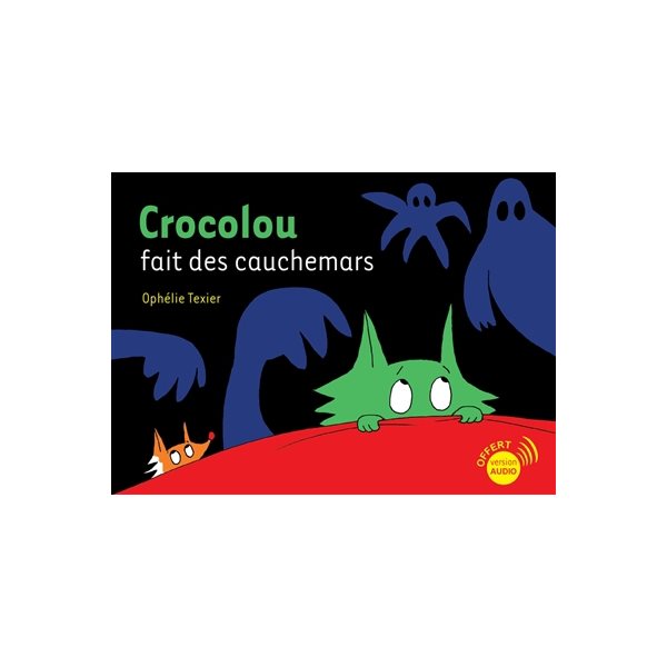 Crocolou fait des cauchemars