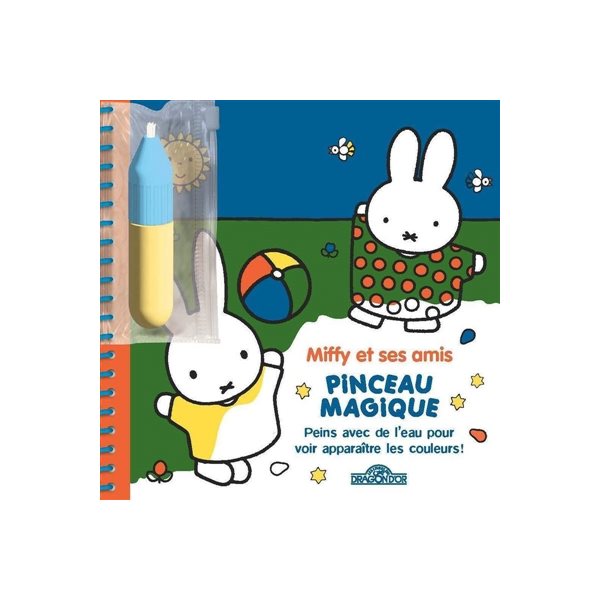 Miffy et ses amis : Pinceau magique