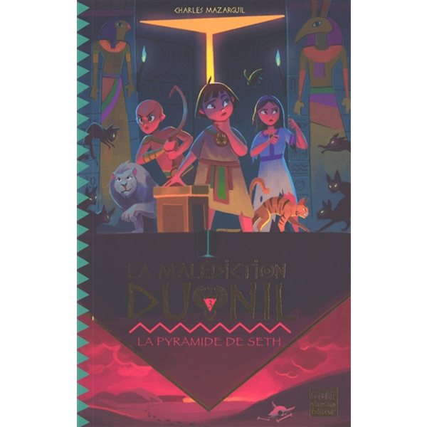 La pyramide de Seth, Tome 3, La malédiction du Nil