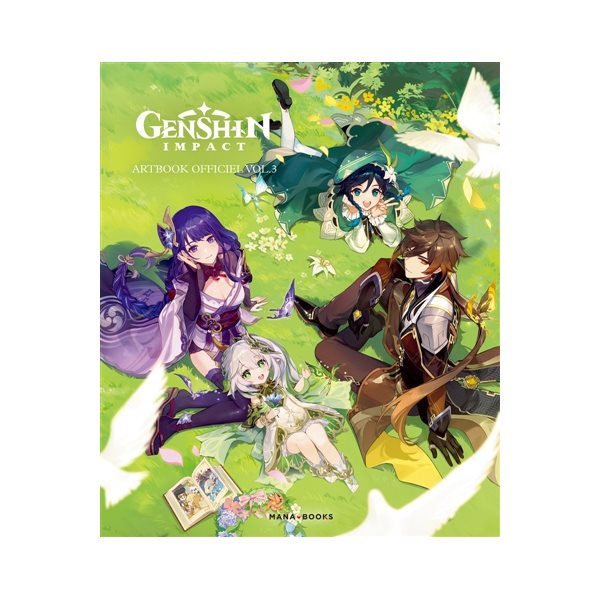 Genshin Impact Artbook officiel Vol.3