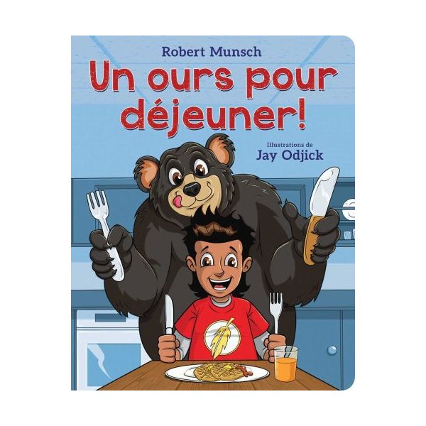 Un ours pour déjeuner!