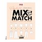 Couture mix and match : 5 hauts + 5 bas = 25 tenues