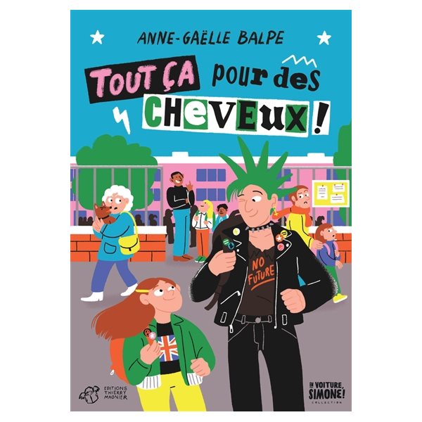 Tout ça pour des cheveux !