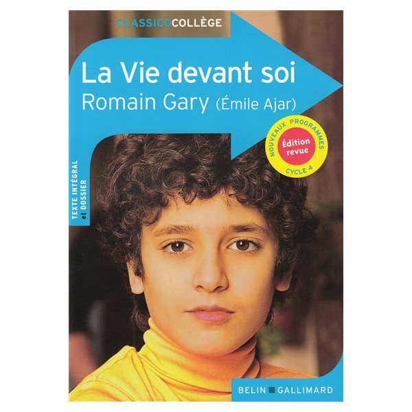 La vie devant soi, Classicocollège, 113