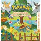Pokémon : mon imagier cherche et trouve : au bord de l'eau