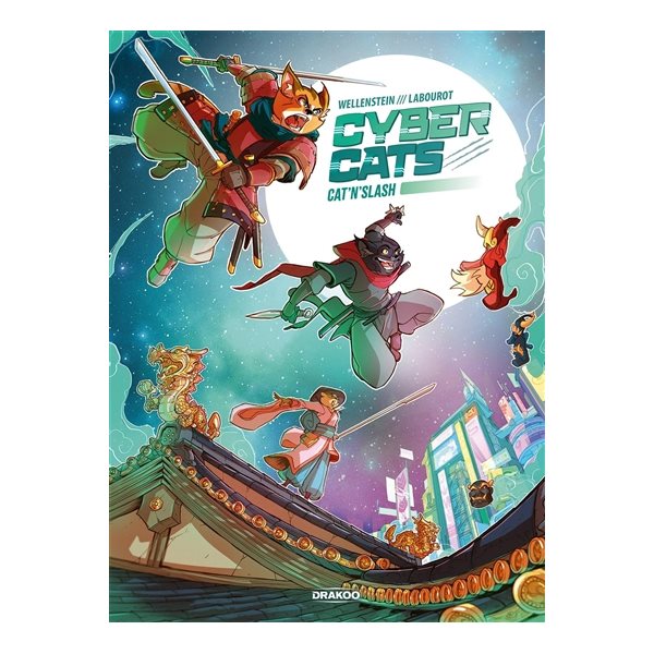 Cat 'n' slash, Tome 1 Cybercats