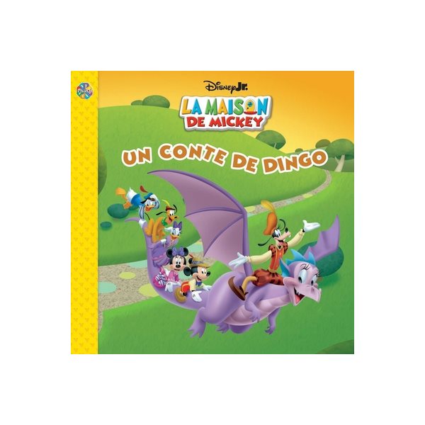 Disney Junior La maison de Mickey — Un conte de Dingo