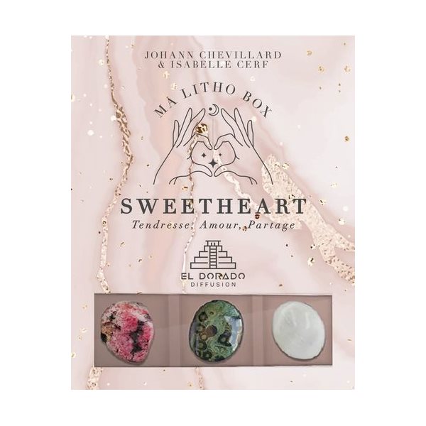 Ma Litho Box Sweetheart : Tendresse, Amour, Partage