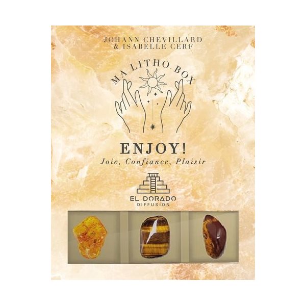 Ma Litho Box Enjoy! : Joie, Confiance, Plaisir