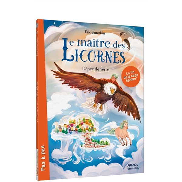 L'épée de verre, Tome 13, Le maître des licornes