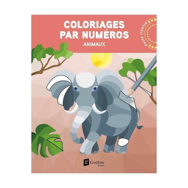 Coloriages par numéros - Animaux, Pause créative