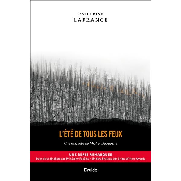 L'été de tous les feux : Une enquête de Michel Duquesne, Une enquête de Michel Duquesne