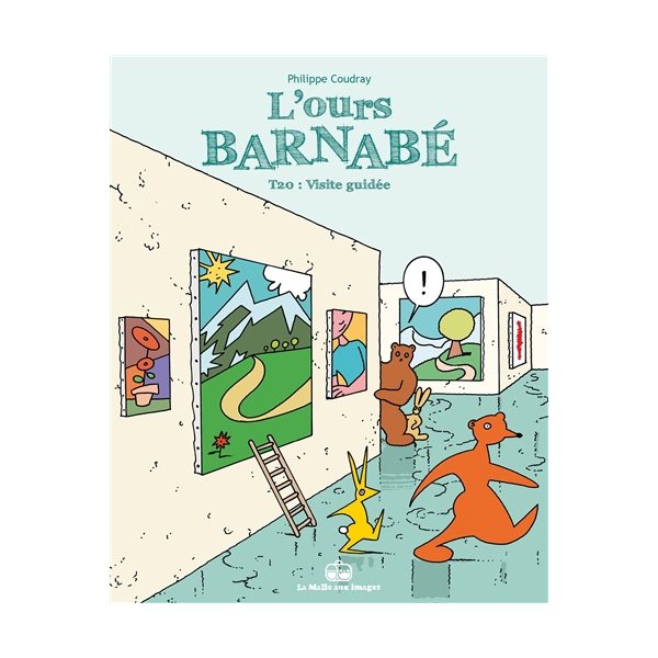 Visite guidée, L'ours Barnabé, 20