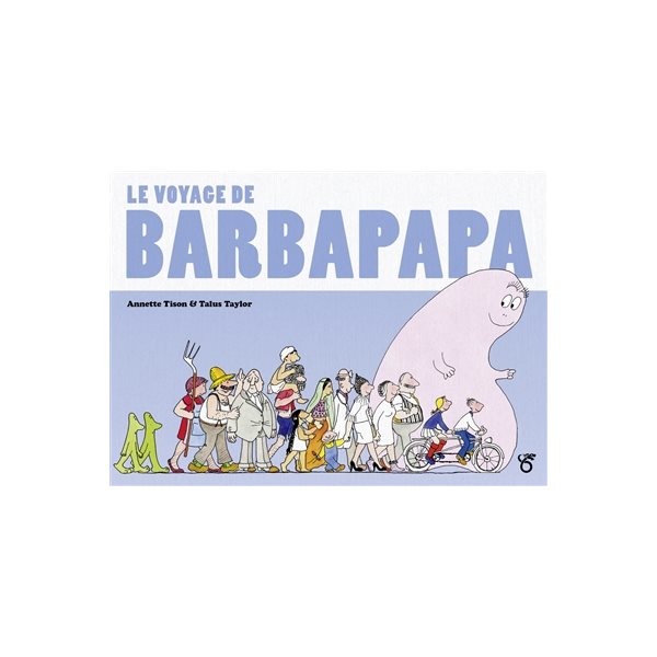 Le voyage de Barbapapa