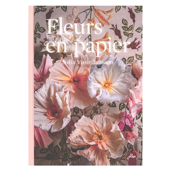 Fleurs en papier