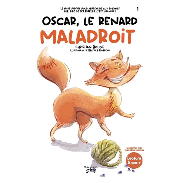 Oscar, le renard maladroit, Tome 1, Mes premières histoires