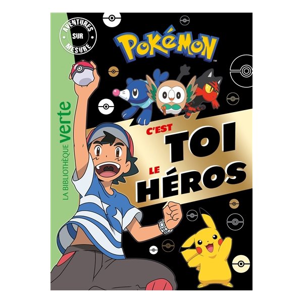 Pokémon : c'est toi le héros