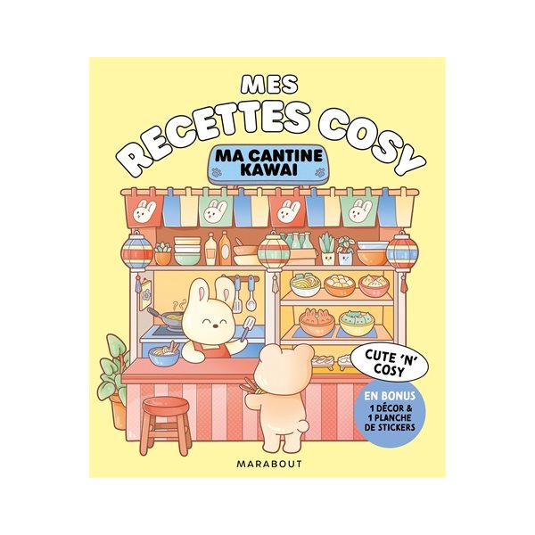 Ma cantine kawai, Mes recettes cosy