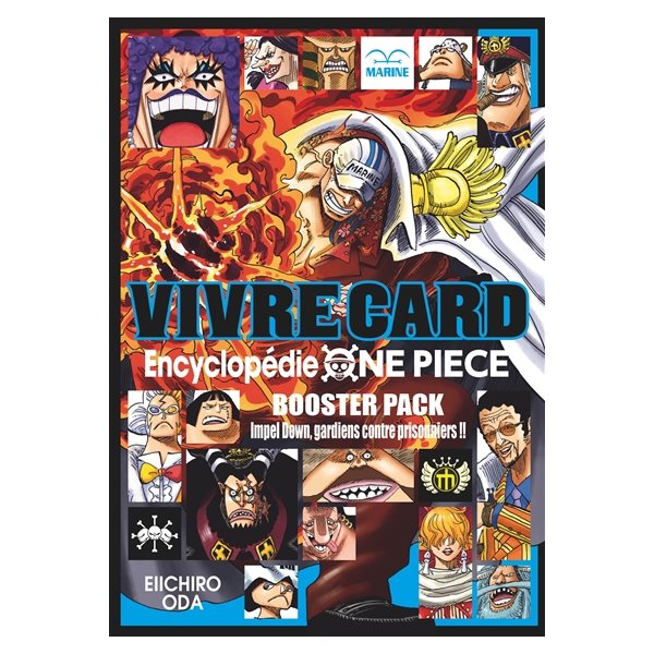 Vivre card : encyclopédie One Piece, Vol. 5. Impel down : gardiens contre prisonniers !!, saison 1, 5