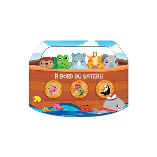 A bord du bateau