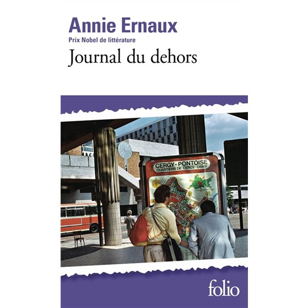 Journal du dehors, Folio, 2693