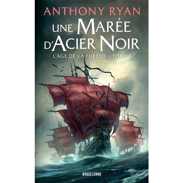 Une marée d'acier noir, Tome 1, L'âge de la fureur