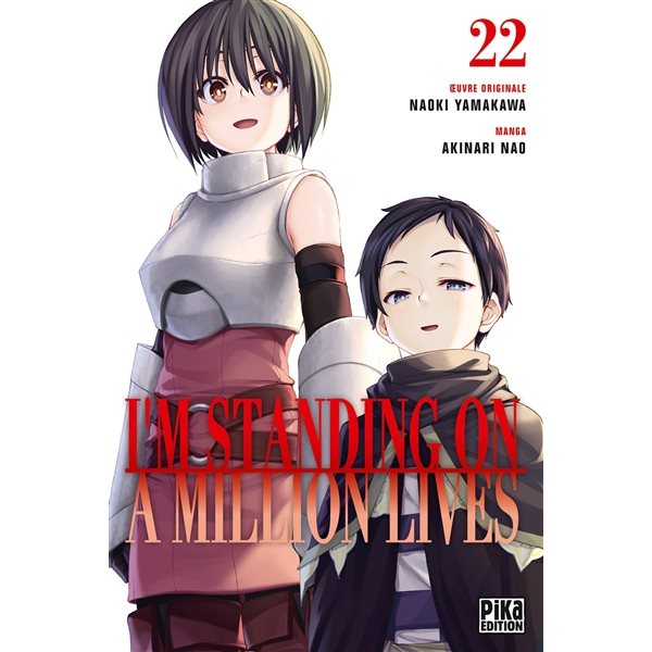 I'm standing on a million lives, Vol. 22